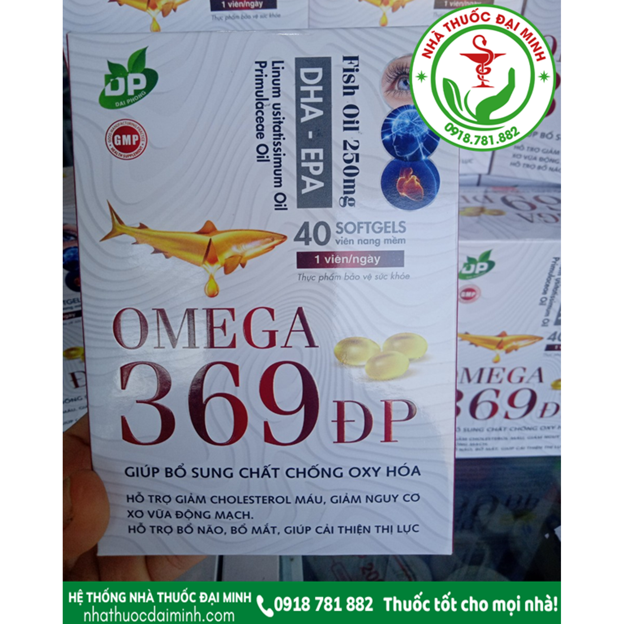 omega 369 đp