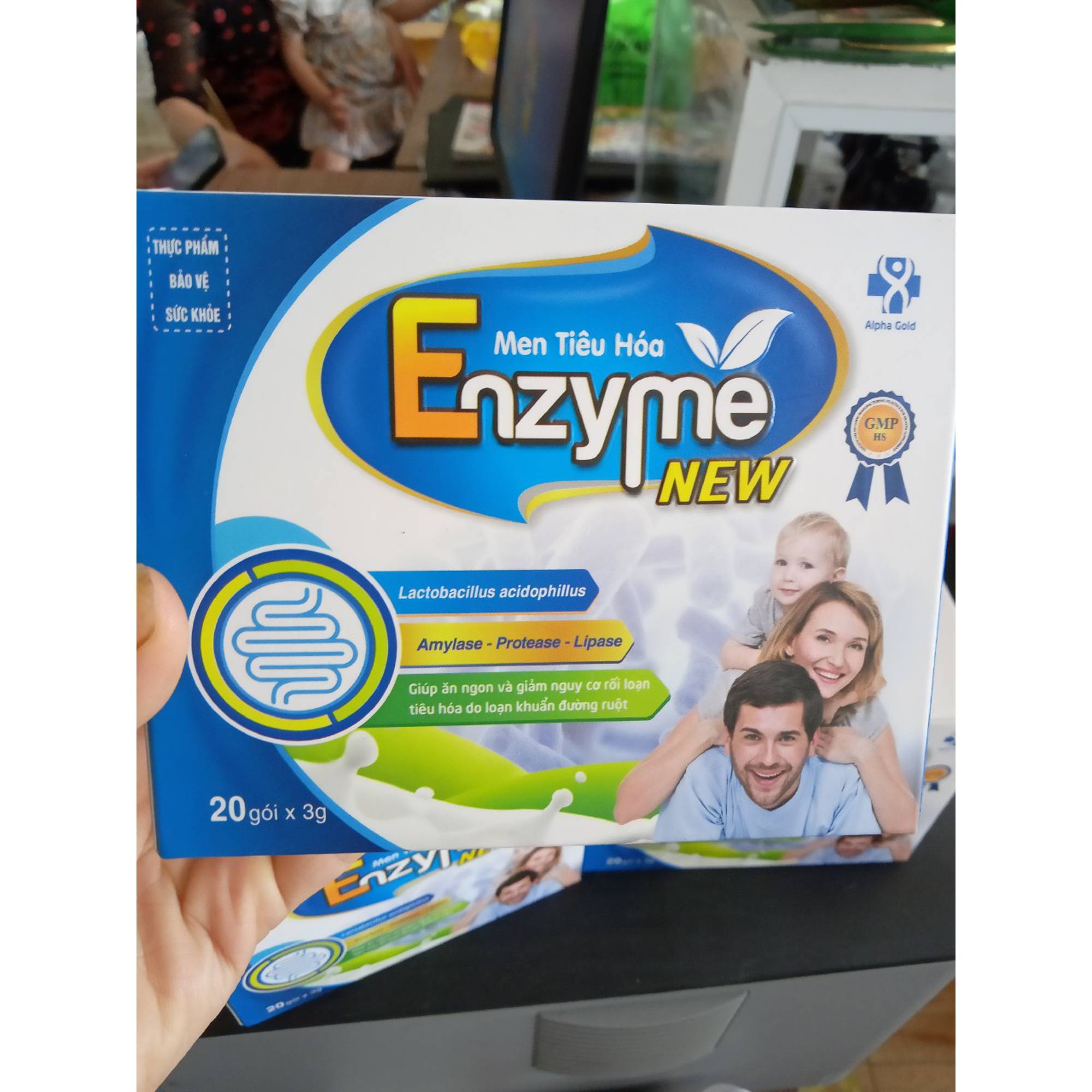 men tiêu hóa enzyme new