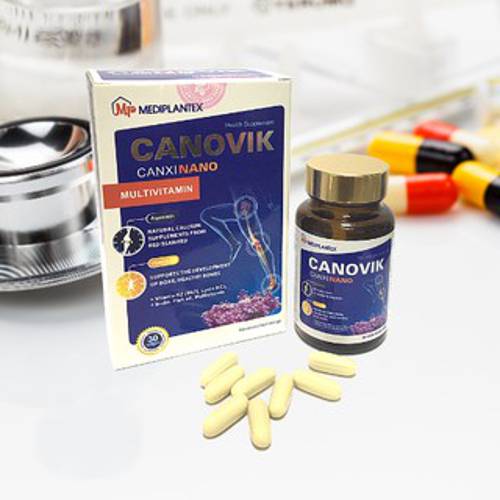 CANOVIK CANXINANO - GIÚP XƯƠNG, RĂNG CHẮC KHỎE