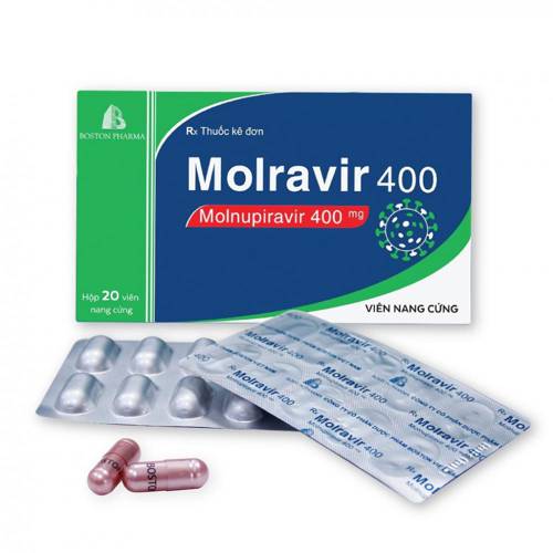 MOLRAVIR 400mg