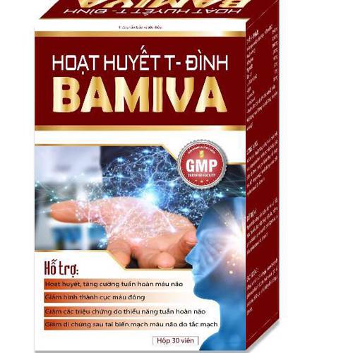 HOẠT HUYẾT T-ĐÌNH BAMIVA