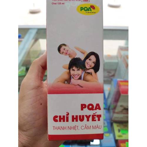 SIRO PQA CHỈ HUYẾT