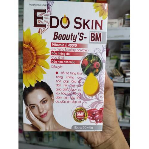 E DO SKIN BEAUTY'S- BM - GIẢM NÁM, SÁNG DA