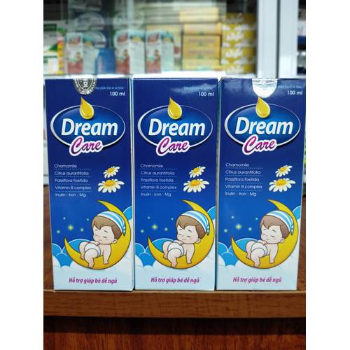 Siro ngủ ngon cho bé Dream Care