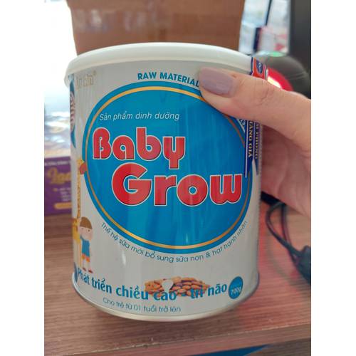 SỮA BABY GROW - PHÁT TRIỂN TRÍ NÃO, CHIỀU CAO VÀ THỊ LỰC