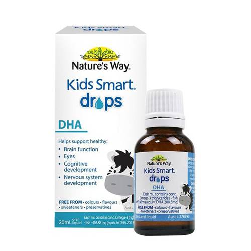 Siro DHA drop NATURE'S WAY KIDS SMART