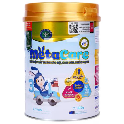 Sữa Meta Care số 3 dành cho trẻ từ 1-3 tuổi