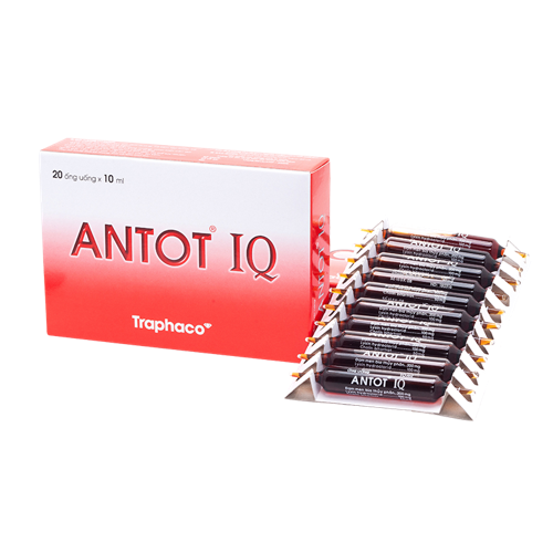 ANTOT IQ - GIÚP TRẺ ĂN NGON, TĂNG CHIỀU CAO