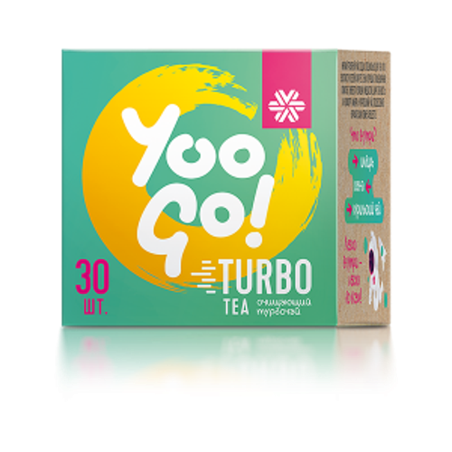 TRÀ THẢO MỘC YOO GO TURBO TEA