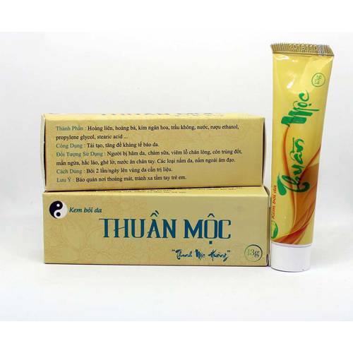 Kem bôi da Thuần Mộc Thanh Mộc Hương