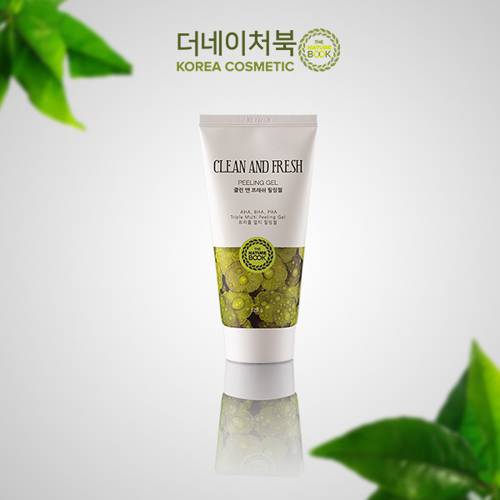 TẨY DA CHẾT DƯỠNG ẨM CLEAN AND FRESH PEELING GEL