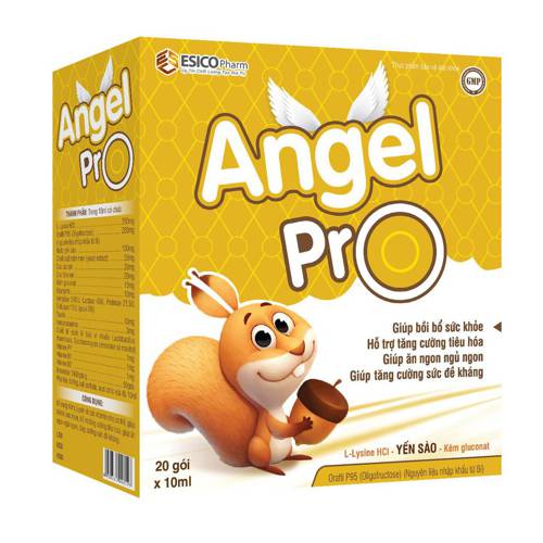 ANGEL PRO - GIÚP BỒI BỔ SỨC KHỎE, TĂNG CƯỜNG SỨC ĐỀ KHÁNG