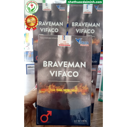 BRAVEMAN VIFACO - TĂNG CƯỜNG SINH LÝ NAM