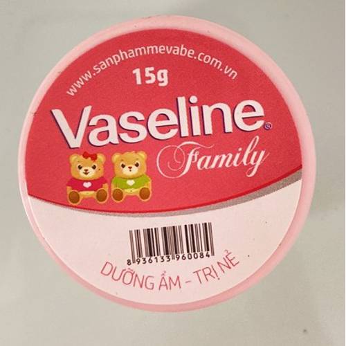 Kem nẻ Vaseline Family - dưỡng ẩm, giảm nẻ da từ thảo dược, ngăn ngừa khô da