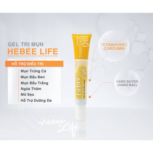 GEL NGỪA MỤN MỜ SẸO MỜ THÂM HEBEE LIFE