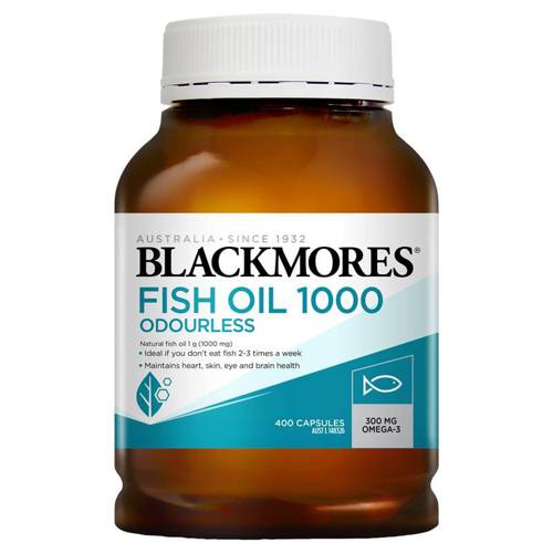 Viên uống dầu cá Omega-3 Blackmores của Úc