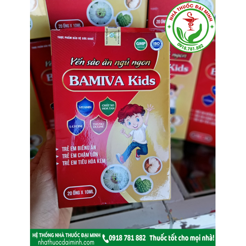 YẾN SÀO ĂN NGỦ NGON BAMIVA KIDS