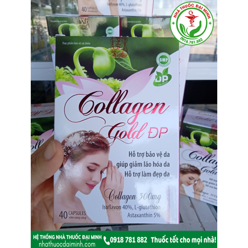 VIÊN UỐNG BỔ SUNG COLLAGEN GOLD ĐP