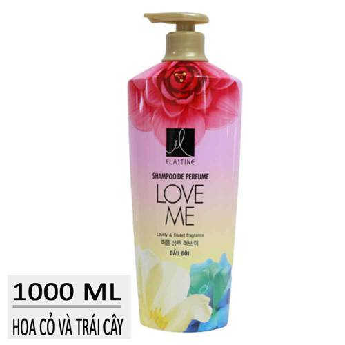 DẦU GỘI ELASTINE HƯƠNG NƯỚC HOA LOVE ME