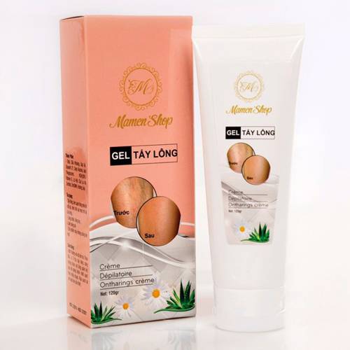 GEL TẨY LÔNG MAMEN SHOP