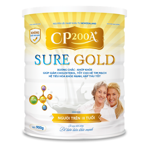 SỮA CP200A+ SURE GOLD