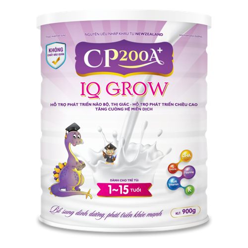 SỮA CP200A+ IQ GROW