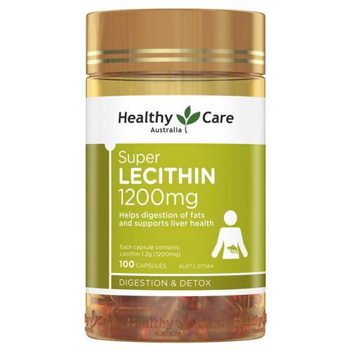 Mầm đậu nành Healthy Care Super Lecithin của Úc