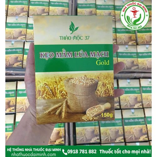 KẸO MẦM LÚA MẠCH GOLD THẢO MỘC 37