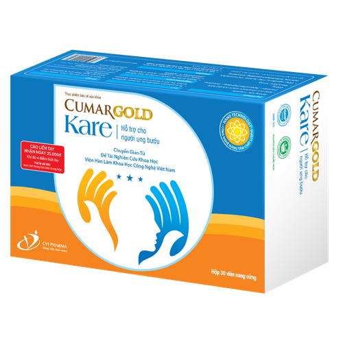 CUMARGOLD KARE – HỖ TRỢ ĐIỀU TRỊ UNG THƯ