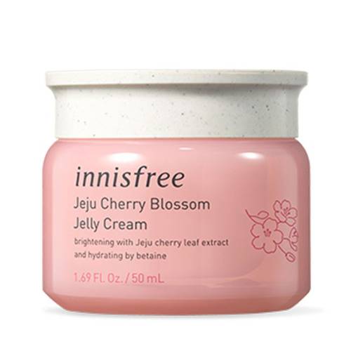 Kem Dưỡng Ẩm Trắng Da dạng Gel Innisfree Jeju Cherry Blossom Jelly Cream