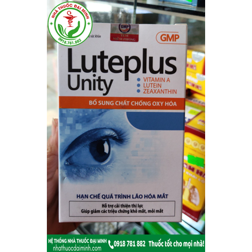 Viên bổ mắt Luteplus Unity