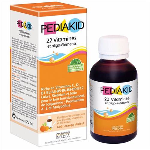 PEDIAKID 22 VITAMIN VÀ KHOÁNG CHẤT