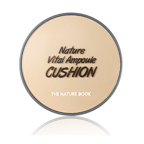 Phấn Nước Dưỡng Ẩm Kiềm Dầu The Nature Book - The Nature Book Nature Vital Ampoule Cushion