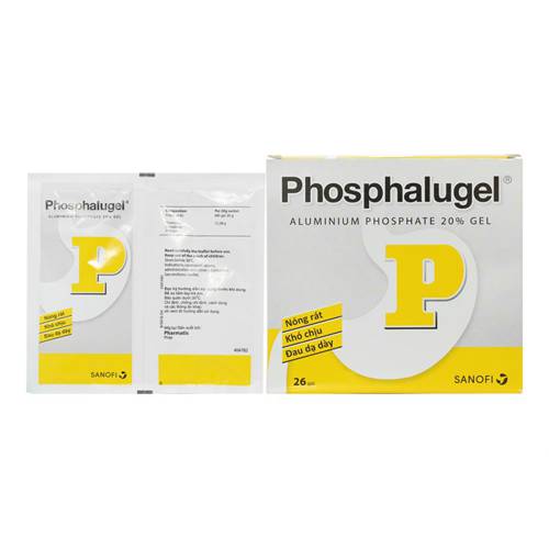 THUỐC DẠ DÀY CHỮ P PHOSPHALUGEL