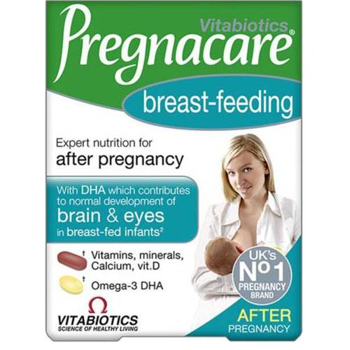 PREGNACARE BREAST-FEEDING - VITAMIN TỔNG HỢP CHO MẸ SAU SINH