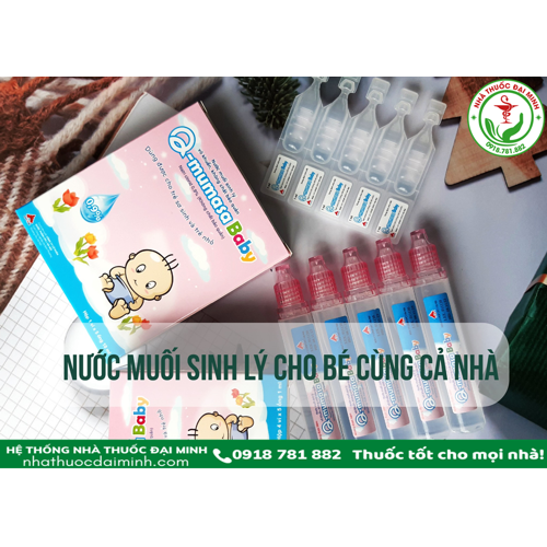 Q-mumasa baby - Dung dịch rửa mắt, mũi hiệu quả của CPC1HNv