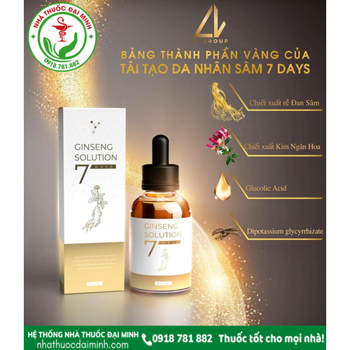 SERUM TÁI TẠO DA SÂM NGỌC LINH DR LACIR