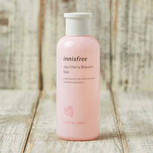 Nước Hoa Hồng Dưỡng Trắng, Dưỡng Ẩm Innisfree Jeju Cherry Blossom Skin