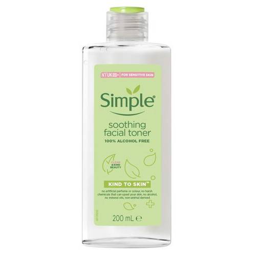 Nước hoa hồng Simple Smoothing Facial Toner