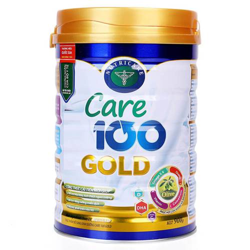 SỮA CARE 100 GOLD - GIÚP TRẺ TĂNG TRƯỞNG CÂN NẶNG & CHIỀU CAO VƯỢT TRỘI