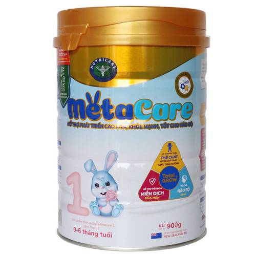 Sữa Meta Care 1 dành cho trẻ trẻ từ 0-6 tháng