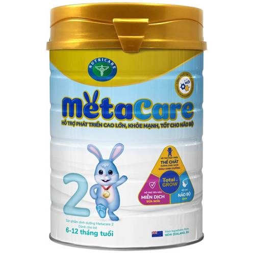 Sữa MetaCare số 2 dành cho trẻ 6-12 tháng tuổi