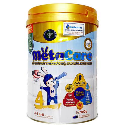 Sữa Meta Care 4 dành cho trẻ từ 3-6 tuổi