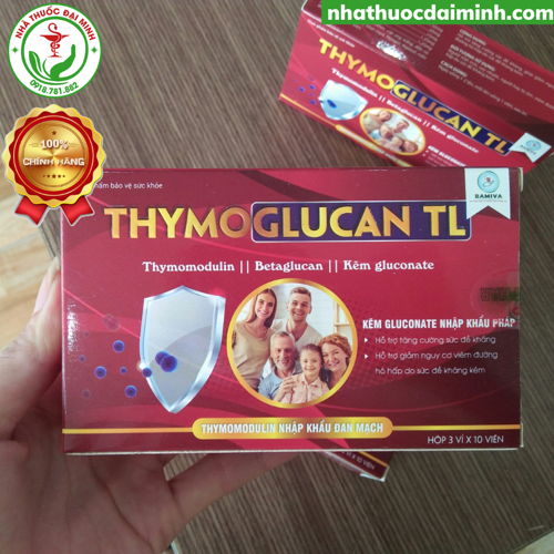 Viên Uống Tăng Đề Kháng Thymoglucan TL