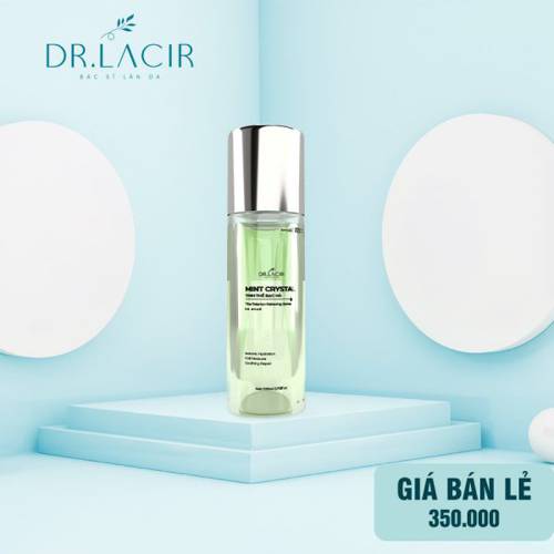 MINT CRYSTAL DR LACIR – TONER TINH THỂ BẠC HÀ