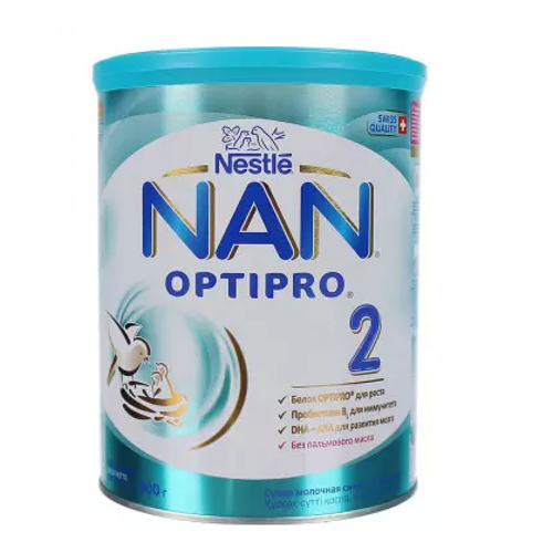 Sữa NAN  Nga Số 2 800g (Cho Bé Từ 6-12 Tháng)