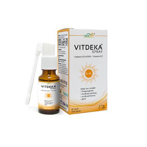 VITDEKA Spray - Bổ sung vitamin D và K2 hiệu quả của Thổ Nhĩ Kỳ