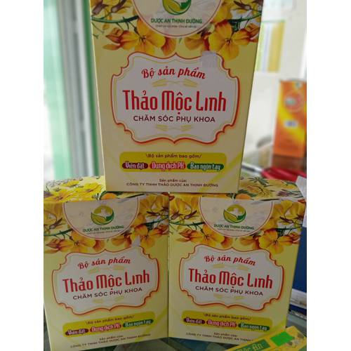 THẢO MỘC LINH - CHĂM SÓC PHỤ KHOA