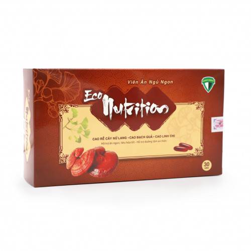 Viên ăn ngủ ngon ECO NUTRITION