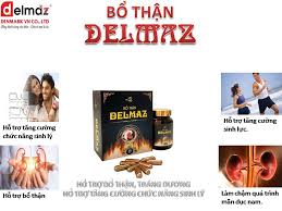 Delmaz có tác dụng gì đối với thận và dương vật?

